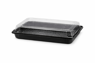 Одноразовий контейнер для суші 334PK+334BL 334PK+334BL фото